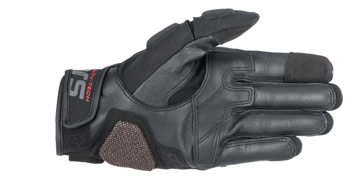 GUANTE ALPINESTARS HALO NEGRO2