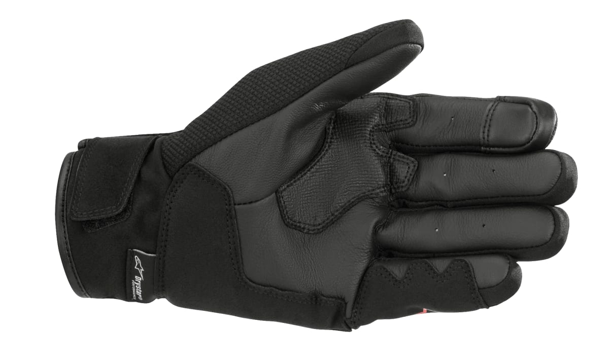 GUANTE ALPINESTARS S-MAX DRYSTAR NEGRO ROJO FLUOR2