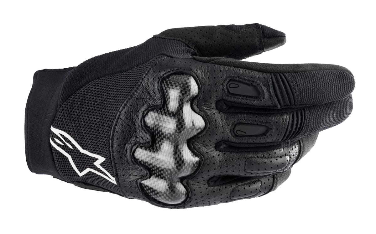 GUANTE ALPINESTARS MEGAWATT NEGRO1