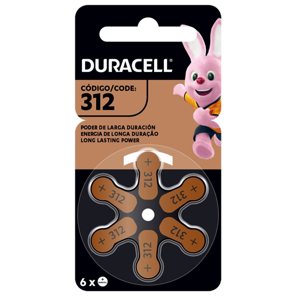 PILA DURACEL R-312 03020 0
