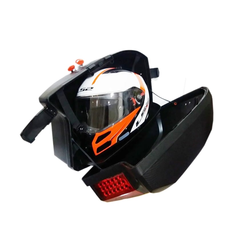 MALETAS LATERALES REX V-37 DE 37 LTS C/U4