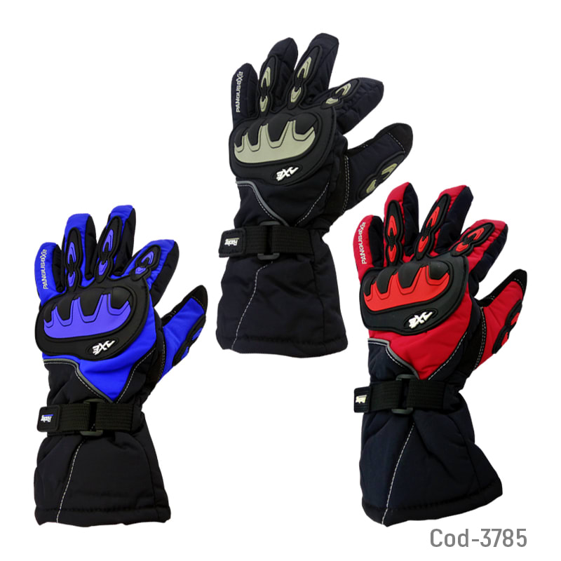 GUANTE AXE WP-01 AZUL1