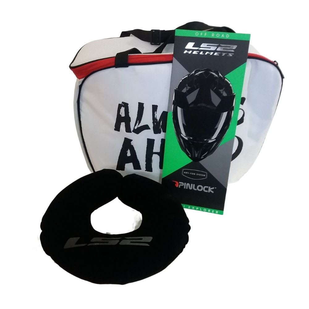 CASCO LS2 MX701 EXPLORER ATLANTIS TITANIO MATE5