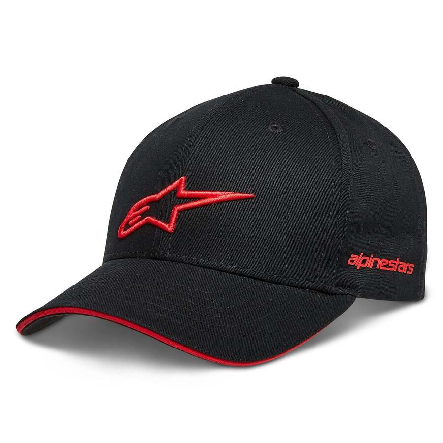 ALPINESTARS GORRO ROSTRUM ROJO1