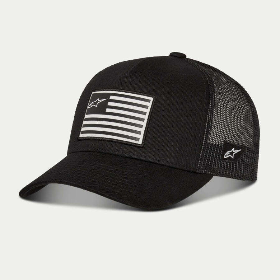 ALPINESTARS GORRO FLAG SNAPBACK NEGRO1