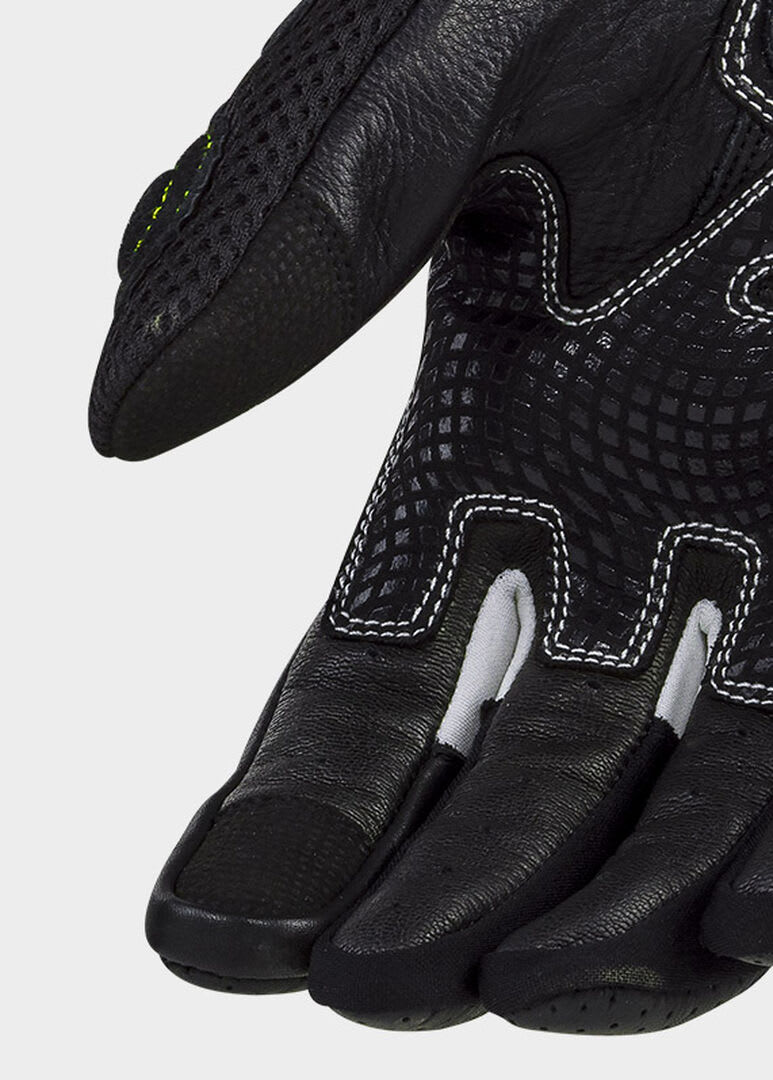 GUANTE LS2 SPARK II AIR NEGRO GRIS ROJO HOMBRE6