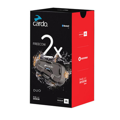 CARDO FREECOM 2X DUO1