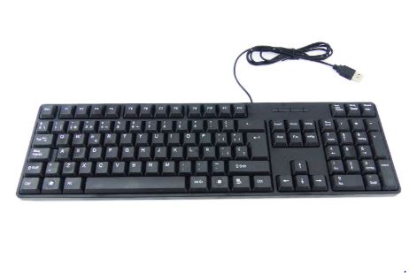 119272 TECLADO PC MOD TJ818 ESPAÑOL2