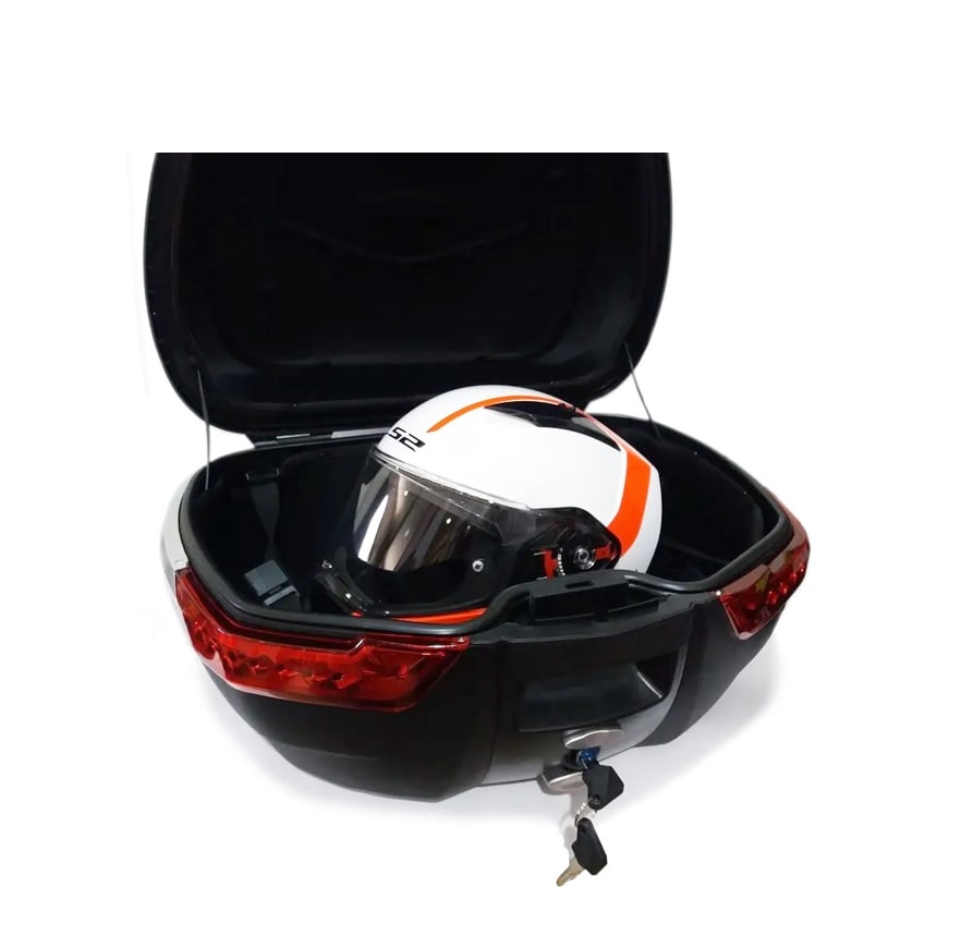 MALETA TOP CASE REX E-68 DE 48 LTS C/RESPALDO3