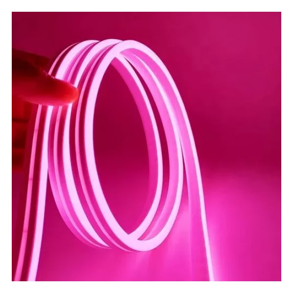 CINTAS DE NEON 5M FUCSIA 12V 024652