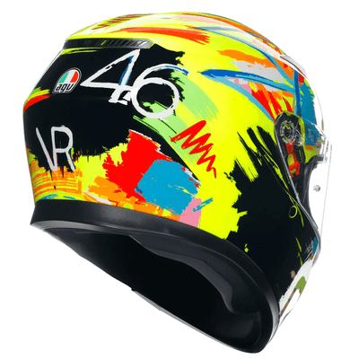 CASCO AGV K3 (2023) VR WINTER TEST 20193