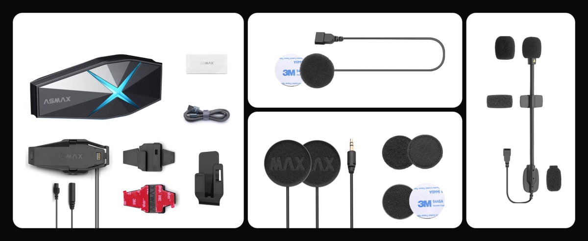 ASMAX INTERCOMUNICADOR F1 PLUS2