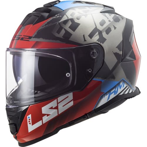 CASCO LS2 FF 800 STORM SPRINTER NEGRO ROJO TITANIO1