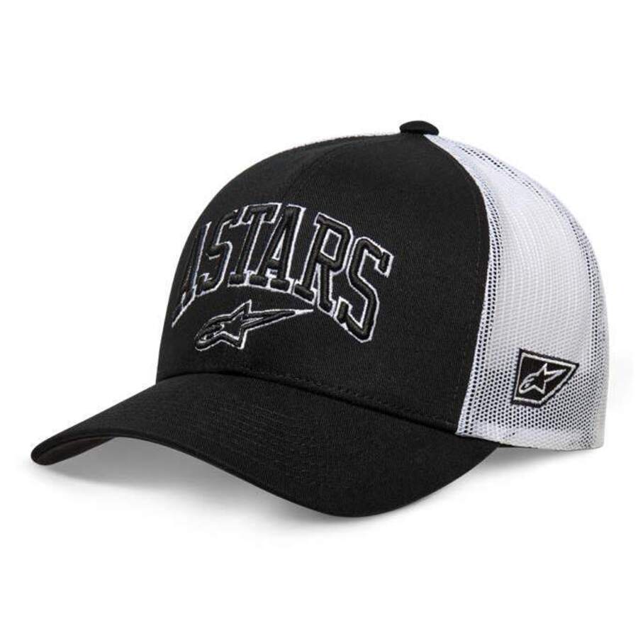 ALPINESTARS GORRO DUNKER TRUCKER NEGRO1