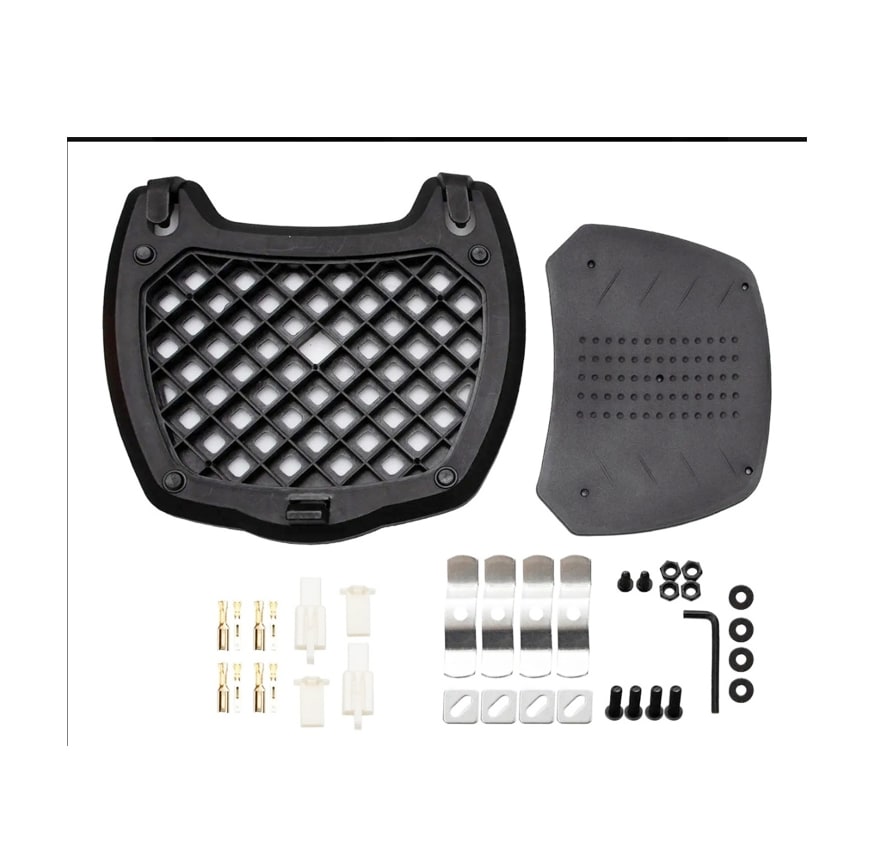 MALETA TOP CASE REX E-68 DE 48 LTS C/RESPALDO4