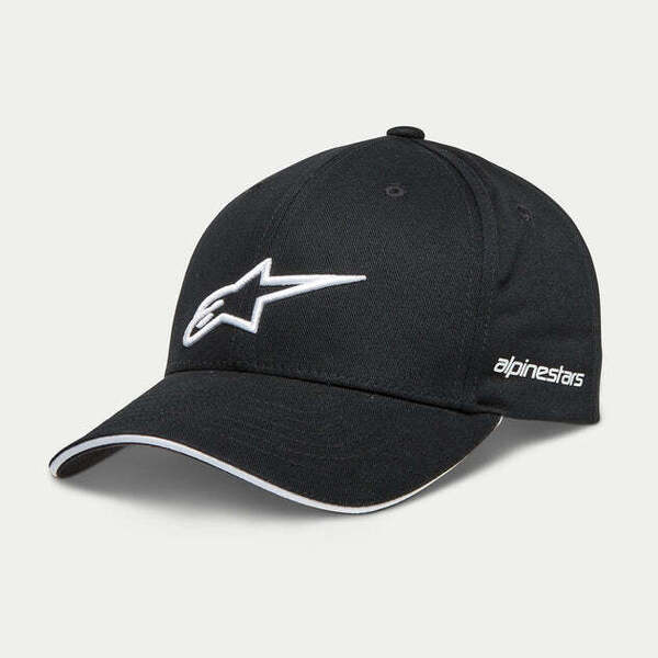 ALPINESTARS GORRO ROSTRUM NEGRO BLANCO1
