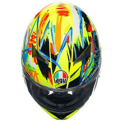 CASCO AGV K3 (2023) VR WINTER TEST 20195