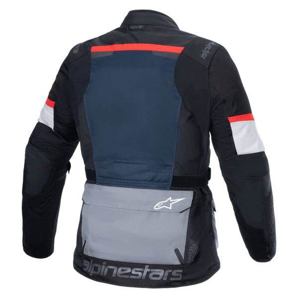 CHAQUETA ALPINESTARS ANDES AIR DRYSTAR AZUL OSCURO NEGRO2