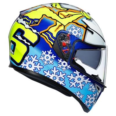 CASCO AGV K3 SV WINTER TEST 20162