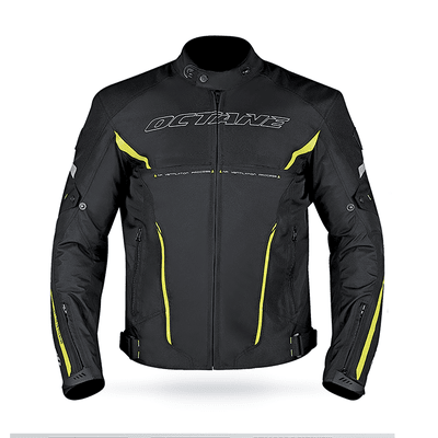 CHAQUETA OCTANE CONTRACT NEGRO/AMARILLO FLUOR1