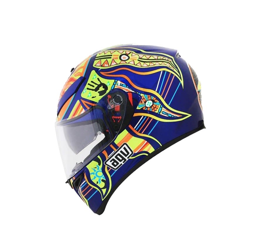 CASCO AGV K3 SV 5 CONTINENTES1