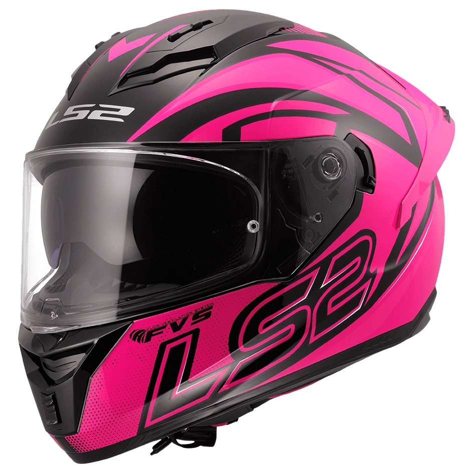 CASCO LS2 FF806 FUSION STINGULAR NEGRO PURPURA MATE1
