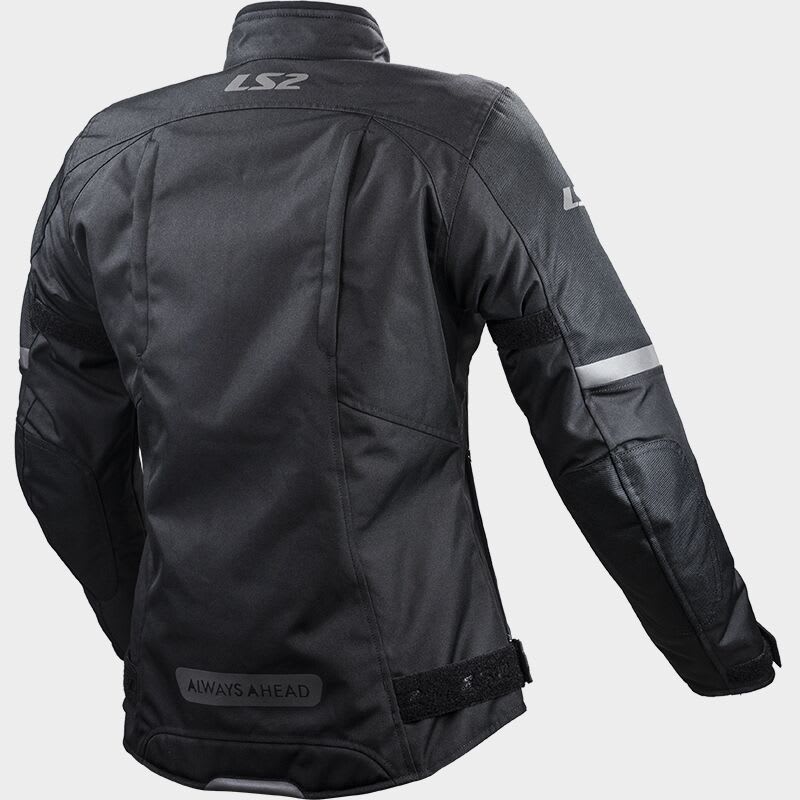 CHAQUETA LS2 SERRA EVO NEGRA MUJER2