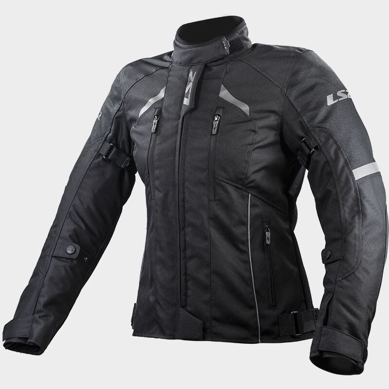 CHAQUETA LS2 SERRA EVO NEGRA MUJER1