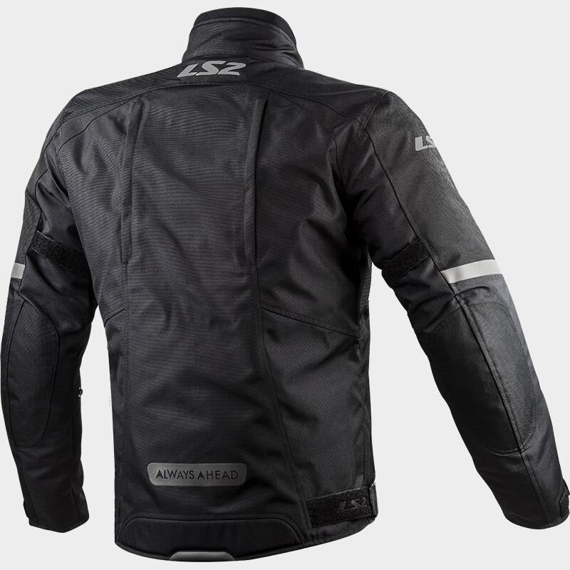 CHAQUETA LS2 SERRA EVO NEGRA HOMBRE2