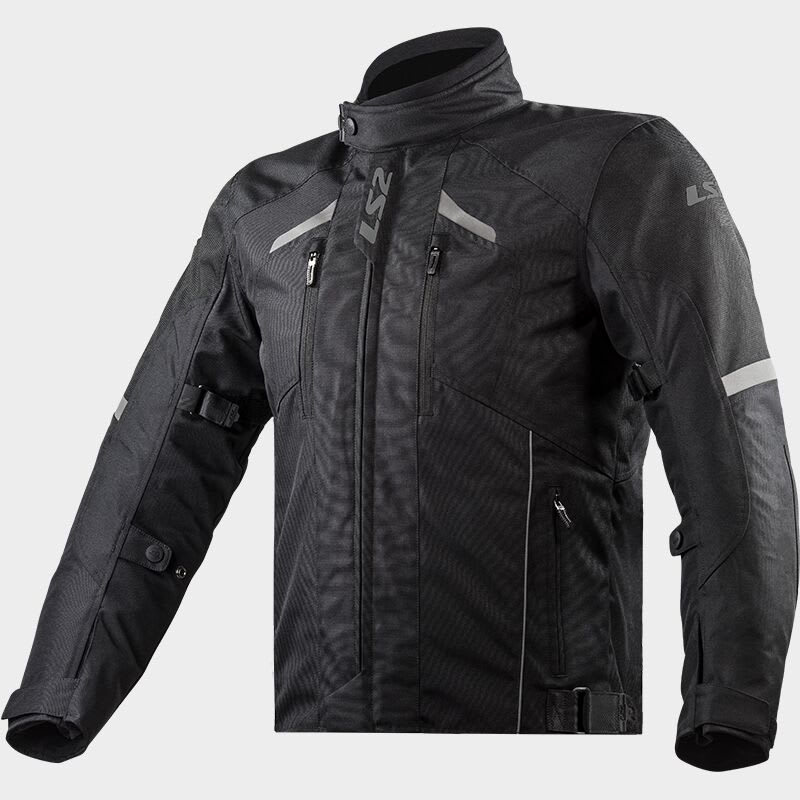 CHAQUETA LS2 SERRA EVO NEGRA HOMBRE1