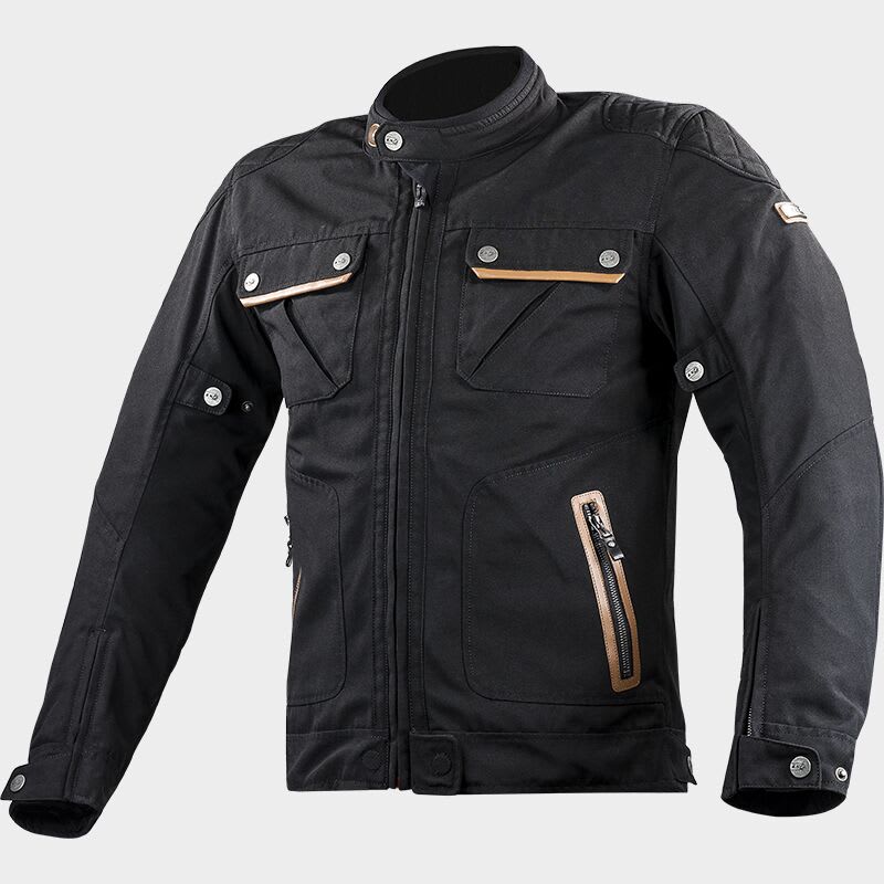 CHAQUETA LS2 BULLET URBANA NEGRA1