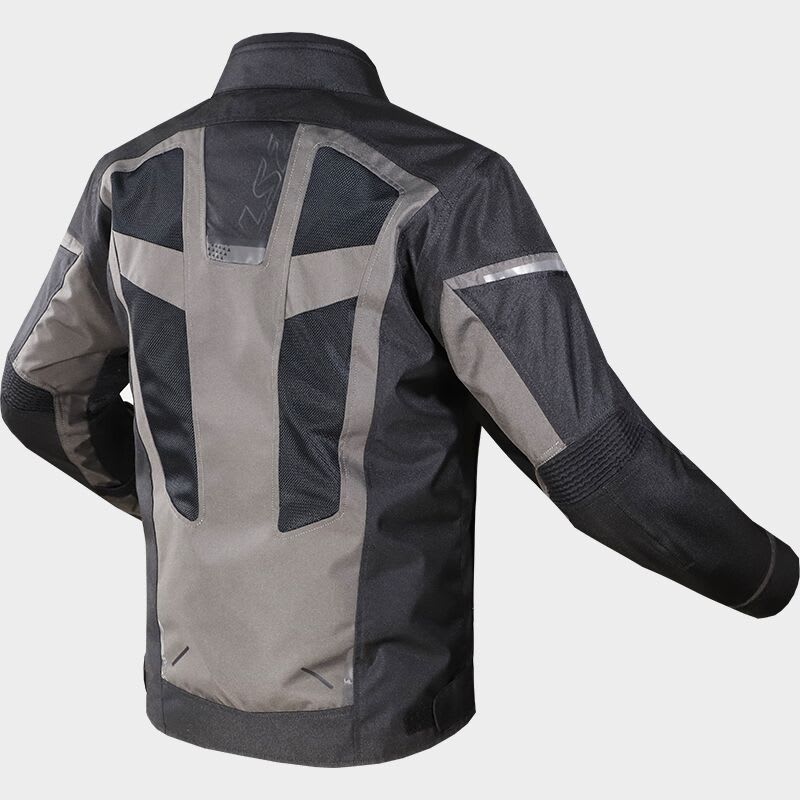 CHAQUETA LS2 SCOUT NEGRA GRIS3