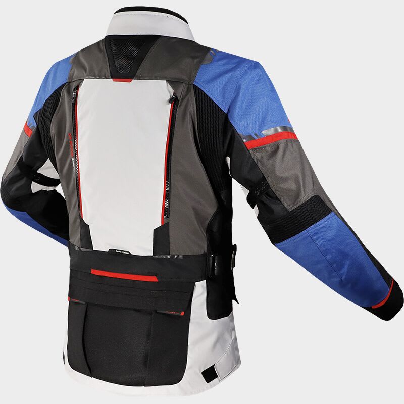 CHAQUETA LS2 NORWAY AZUL NEGRA GRIS ROJA3
