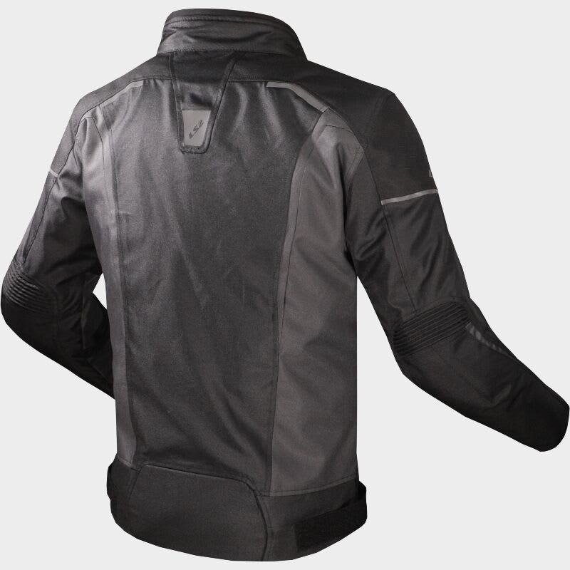 CHAQUETA LS2 SEPANG NEGRA GRIS4