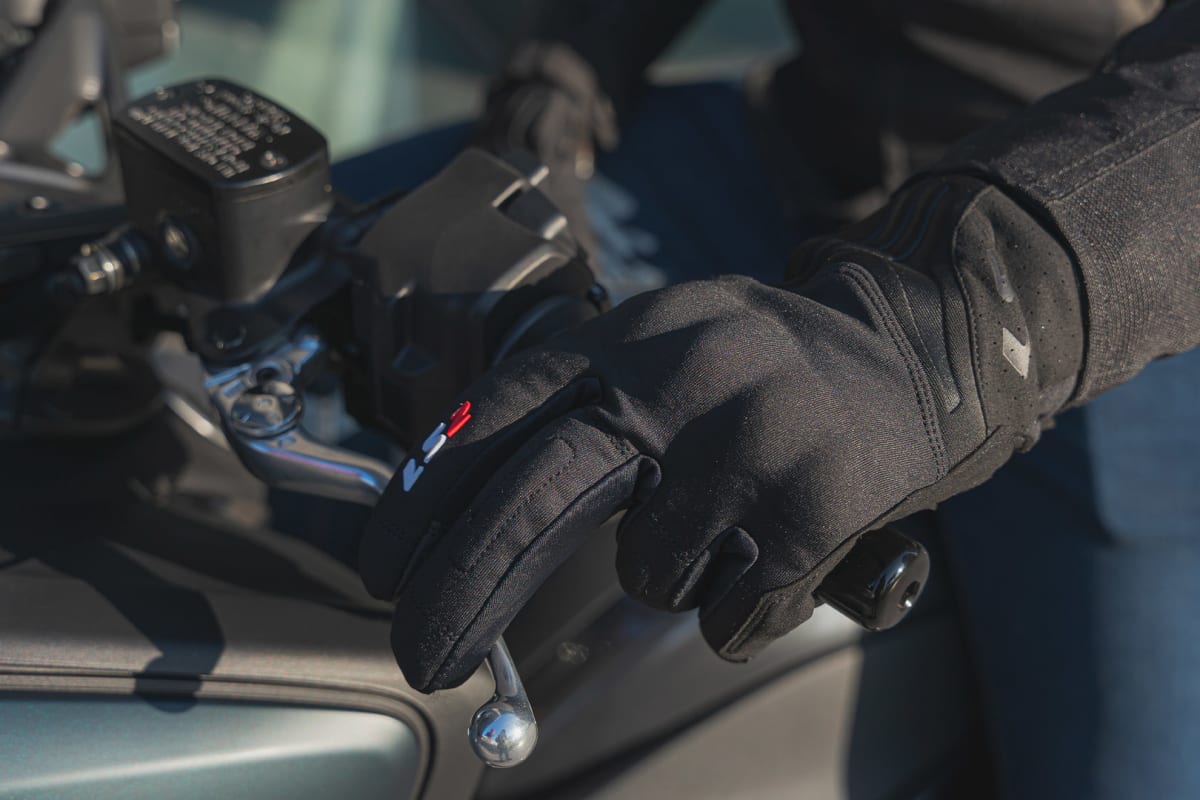 GUANTE LS2 JET II NEGRO HOMBRE2