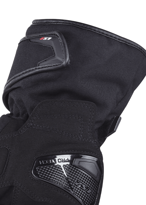 GUANTE LS2 SNOW NEGRO6