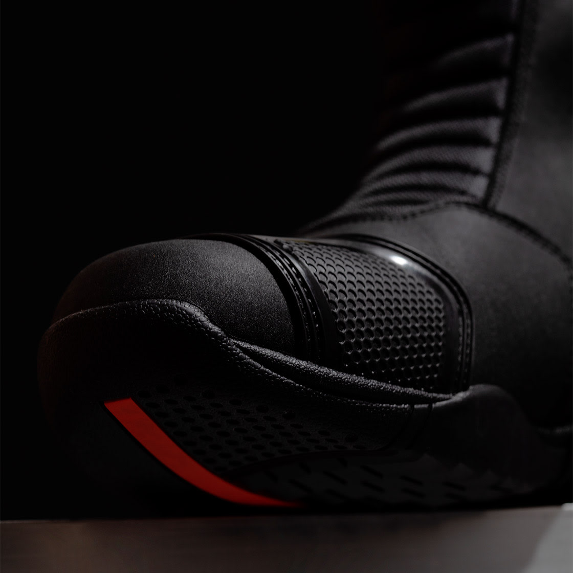 BOTA LS2 GOBY NEGRA AMARILLA WP12