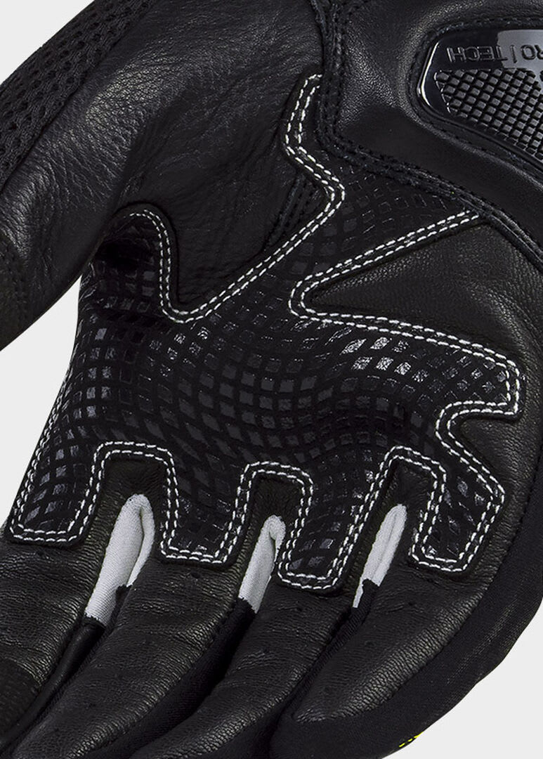 GUANTE LS2 SPARK II AIR NEGRO GRIS ROJO HOMBRE4