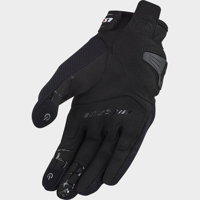 GUANTE LS2 DART II NEGRO HOMBRE3