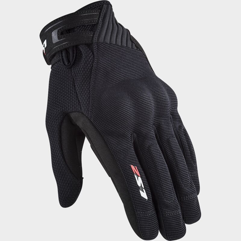 GUANTE LS2 DART II NEGRO HOMBRE1