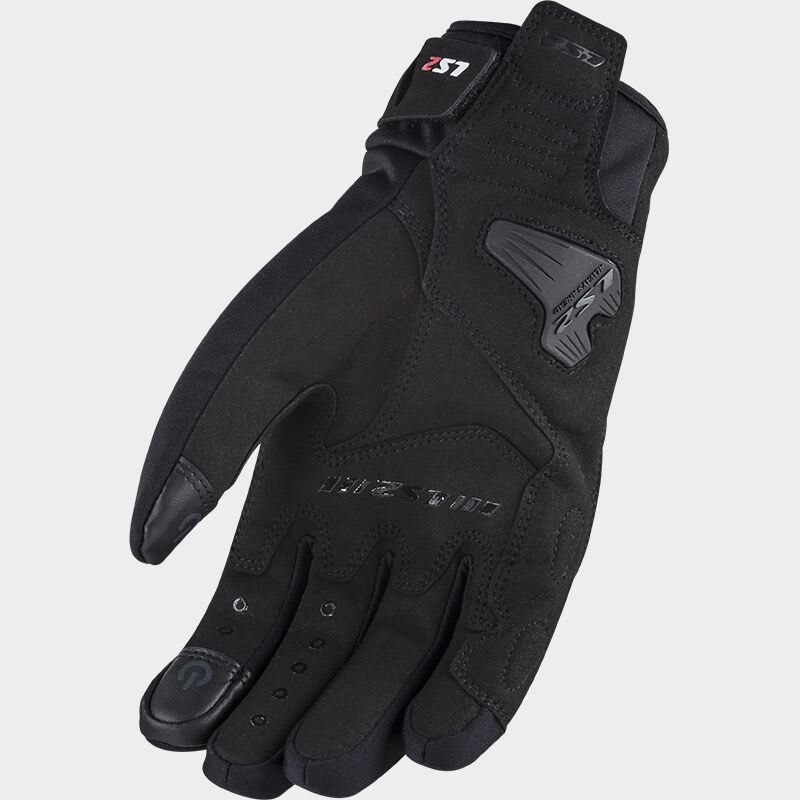 GUANTE LS2 JET II NEGRO HOMBRE3
