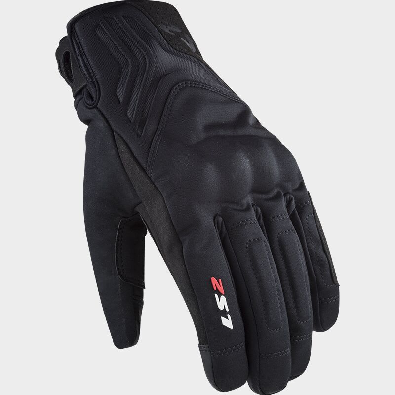GUANTE LS2 JET II NEGRO HOMBRE1