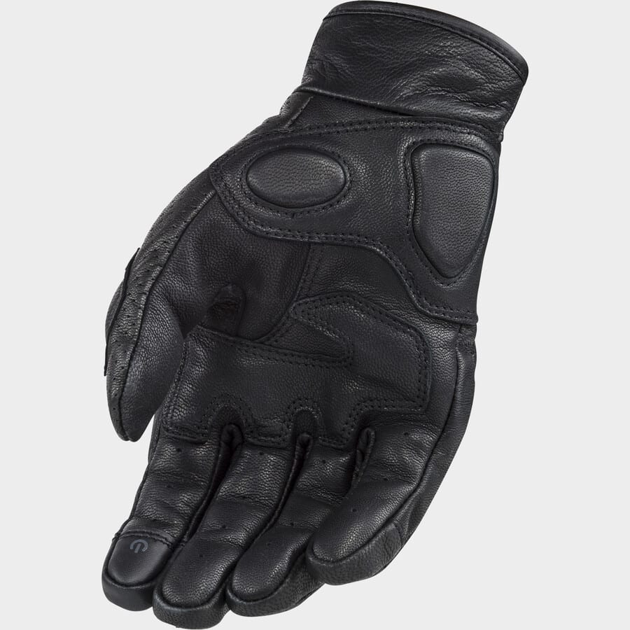GUANTE LS2 RUST NEGRO HOMBRE4