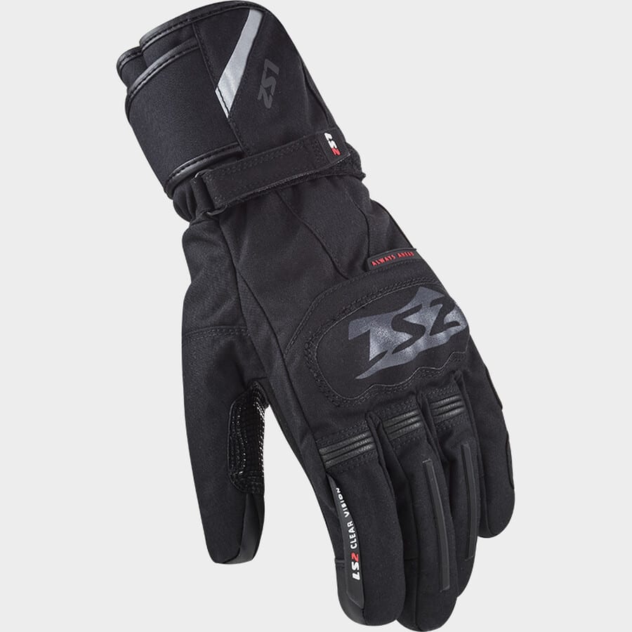 GUANTE LS2 SNOW NEGRO1