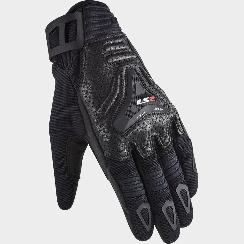 GUANTE LS2 ALL TERRAIN NEGRO HOMBRE1