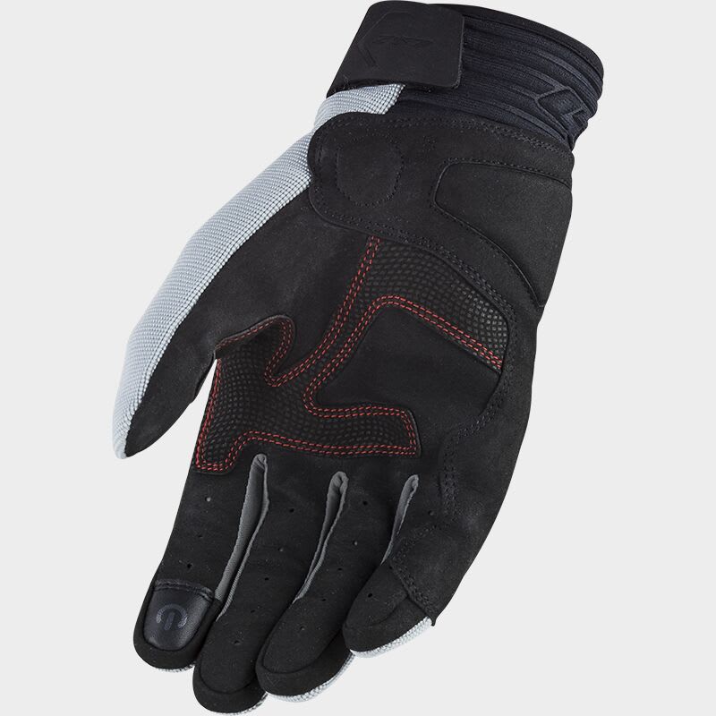 GUANTE LS2 ALL TERRAIN NEGRO GRIS ROJO HOMBRE2
