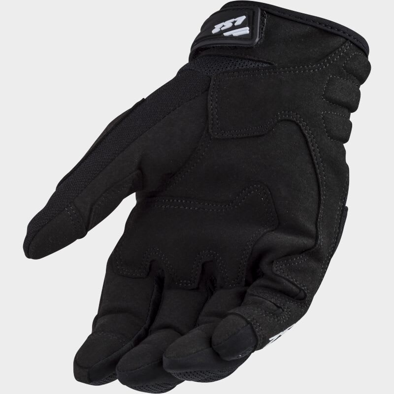 GUANTE LS2 SILVA NEGRO HOMBRE2