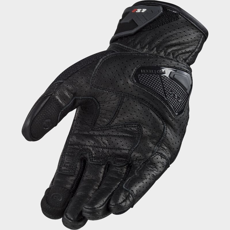 GUANTE LS2 AIR RAPTOR NEGRO HOMBRE3