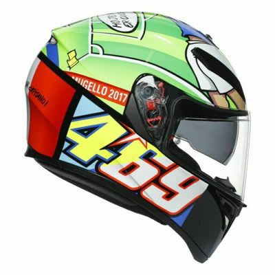 CASCO AGV K3 SV MUGELLO 20172