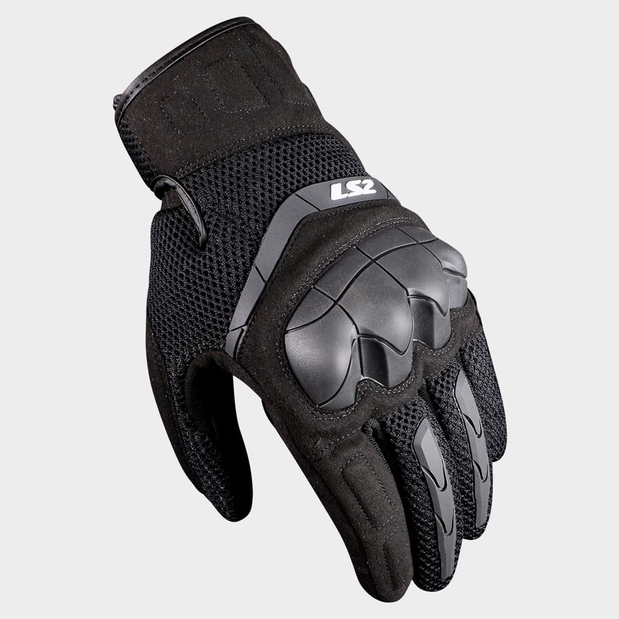 GUANTE LS2 KUBRA NEGRO HOMBRE1